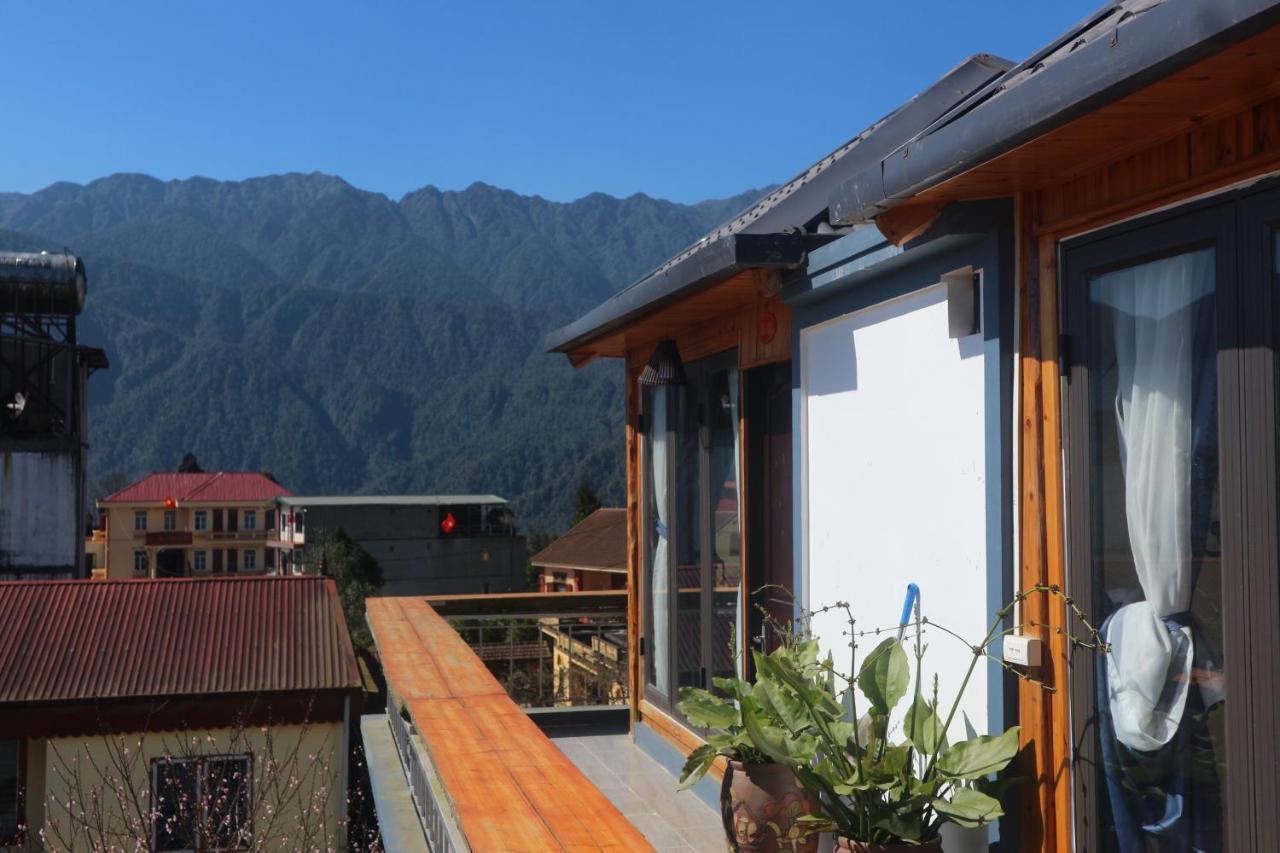 May Nui Homestay Sapa Exteriör bild