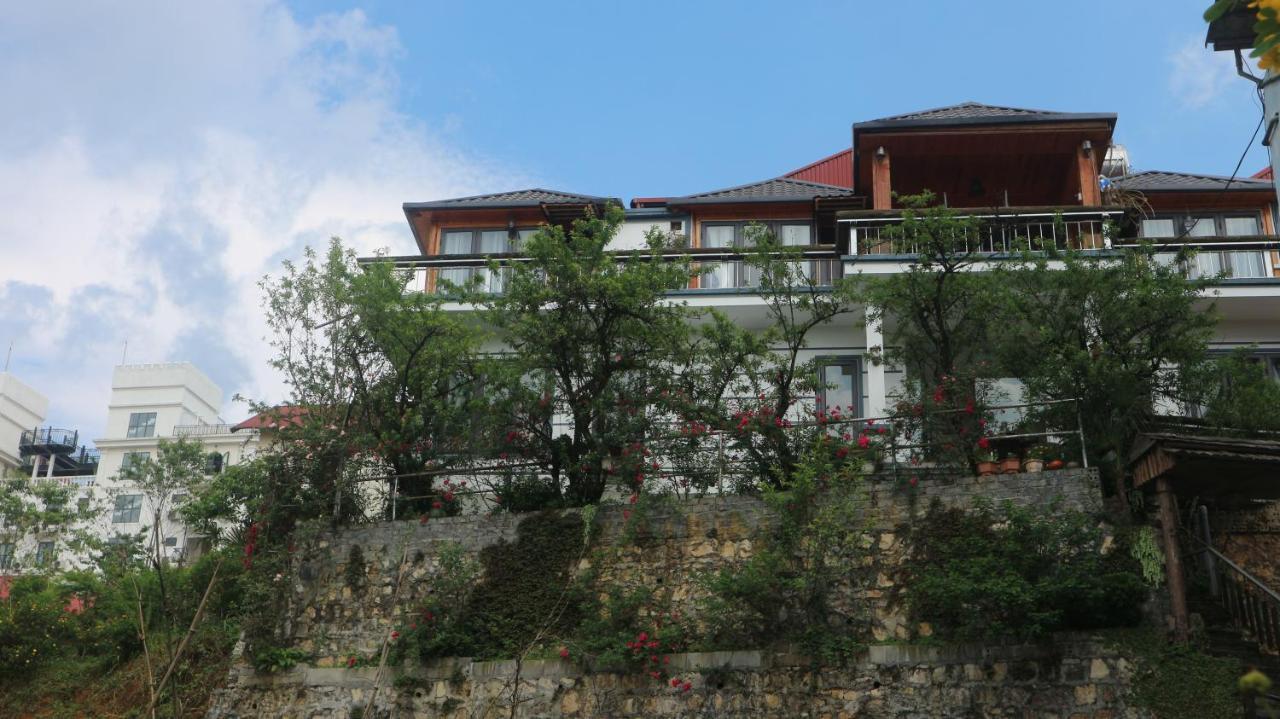 May Nui Homestay Sapa Exteriör bild