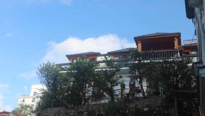 May Nui Homestay Sapa Exteriör bild